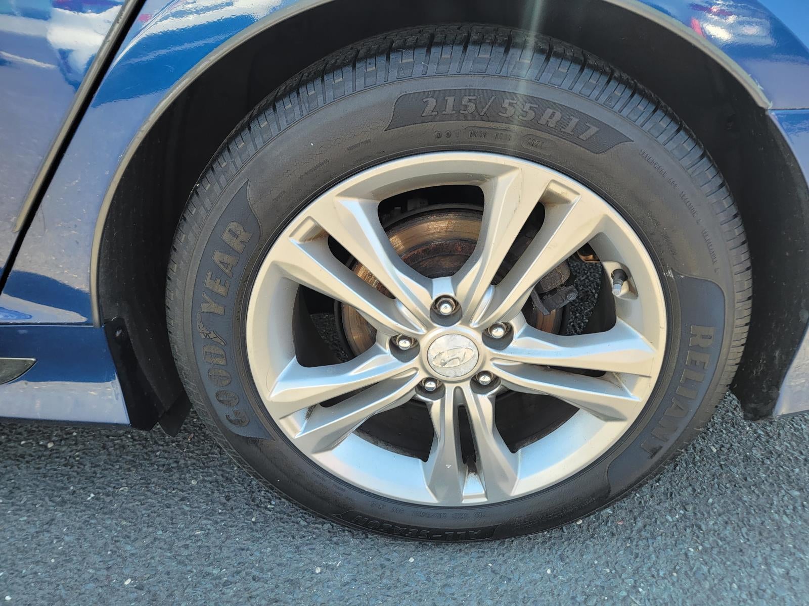 2018 Hyundai Sonata Sport