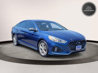 2018 Hyundai Sonata Sport
