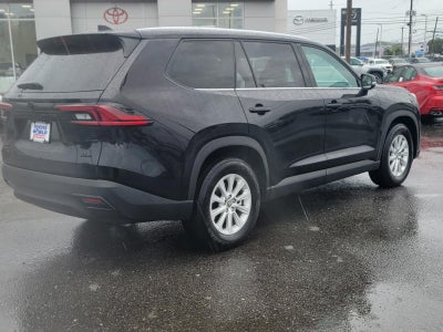 2026 Toyota Grand Highlander XLE