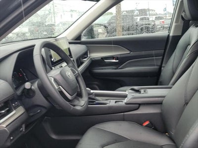 2026 Toyota Grand Highlander XLE