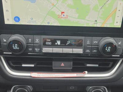 2026 Toyota Grand Highlander XLE
