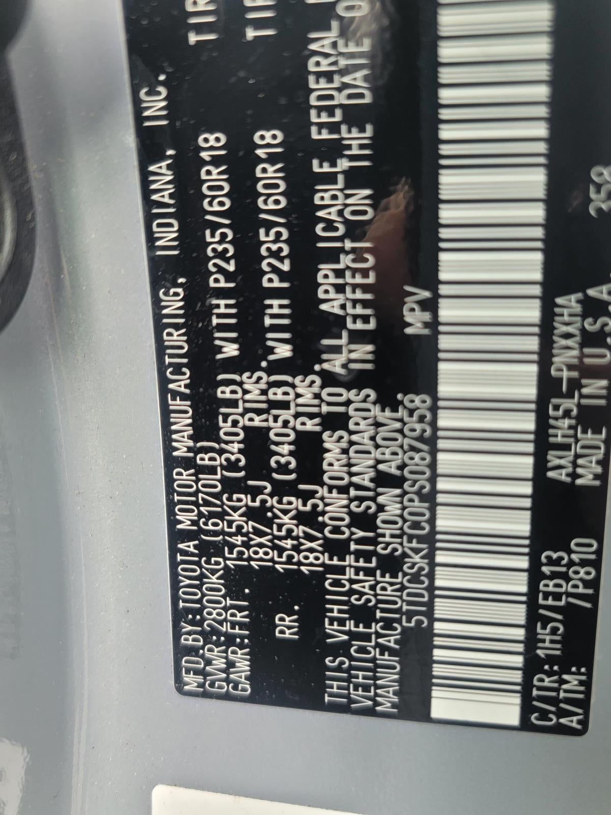 2023 Toyota Sienna Woodland Edition