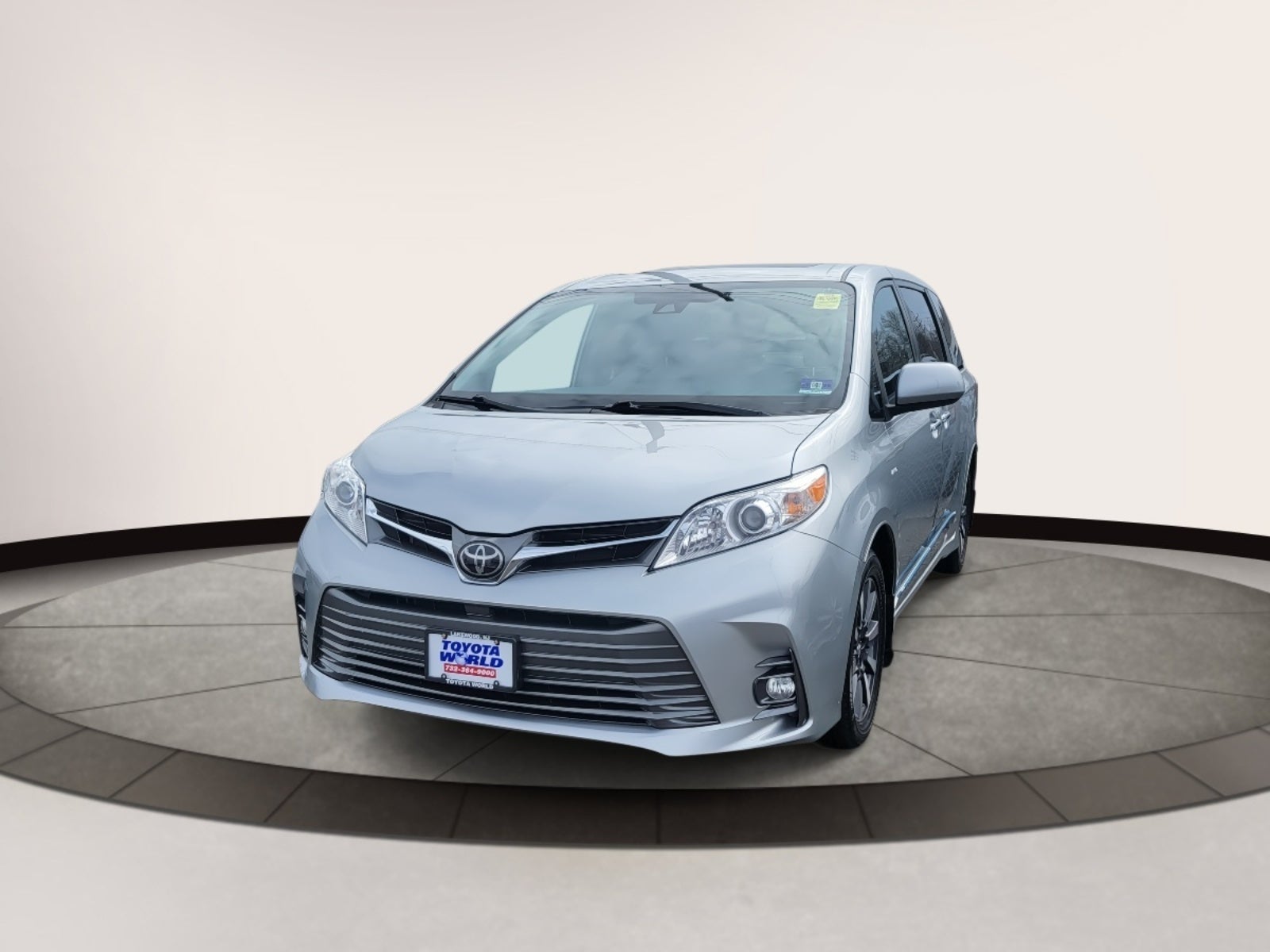 2019 Toyota Sienna XLE