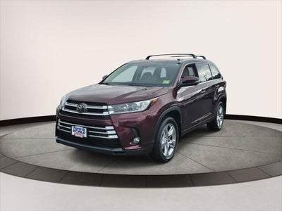 2017 Toyota Highlander Limited
