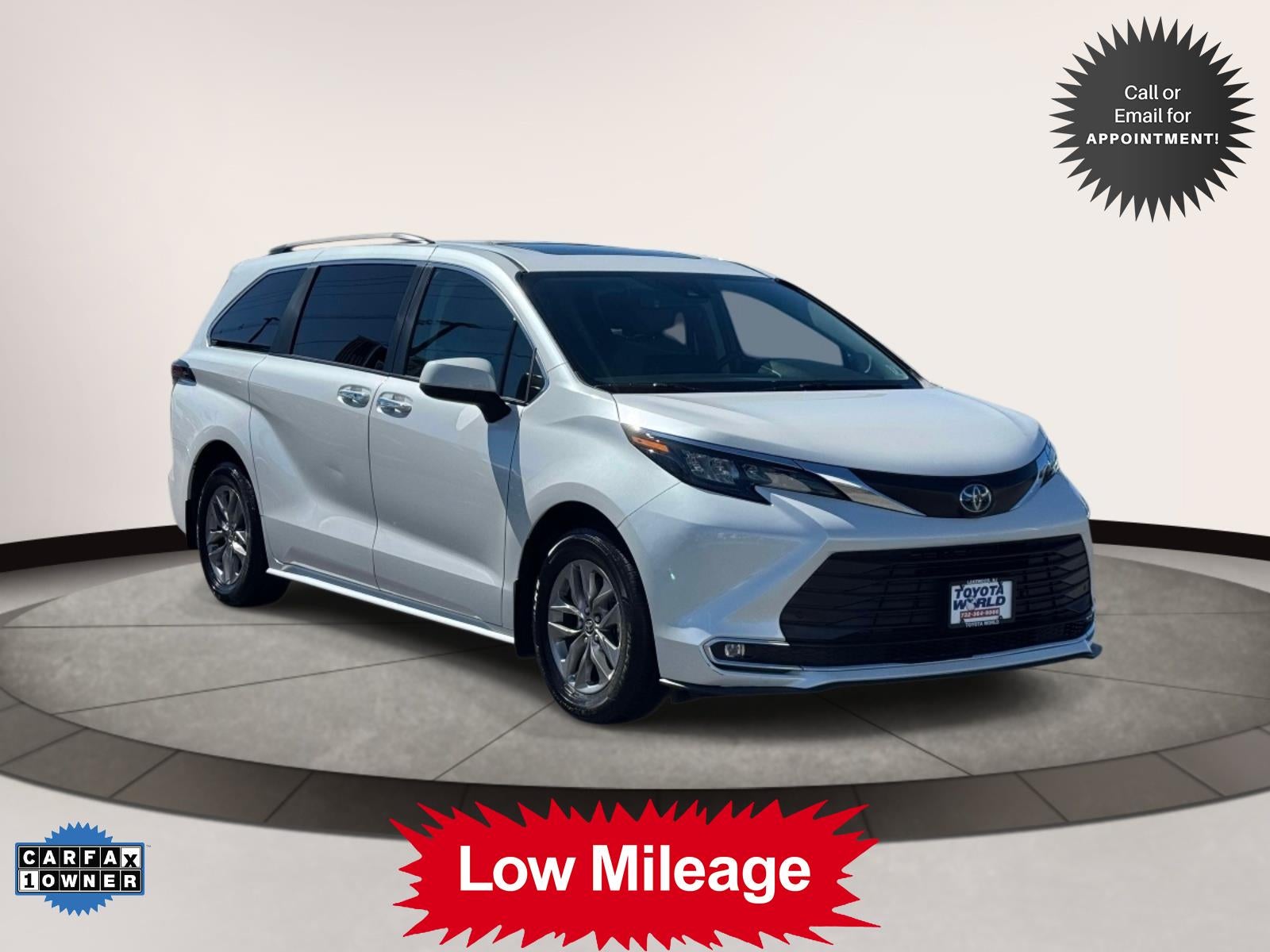 2024 Toyota Sienna XLE FWD 8-Passenger (Natl)