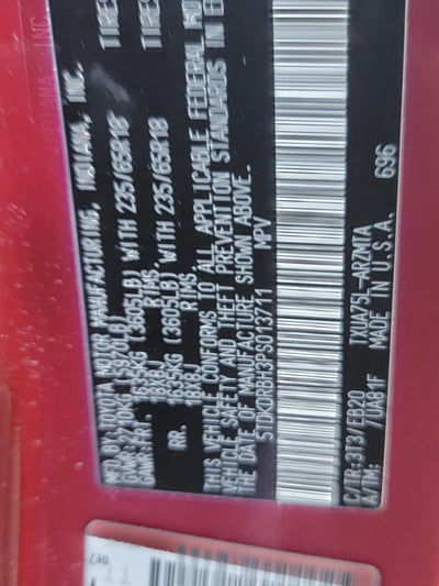 2023 Toyota Highlander XLE