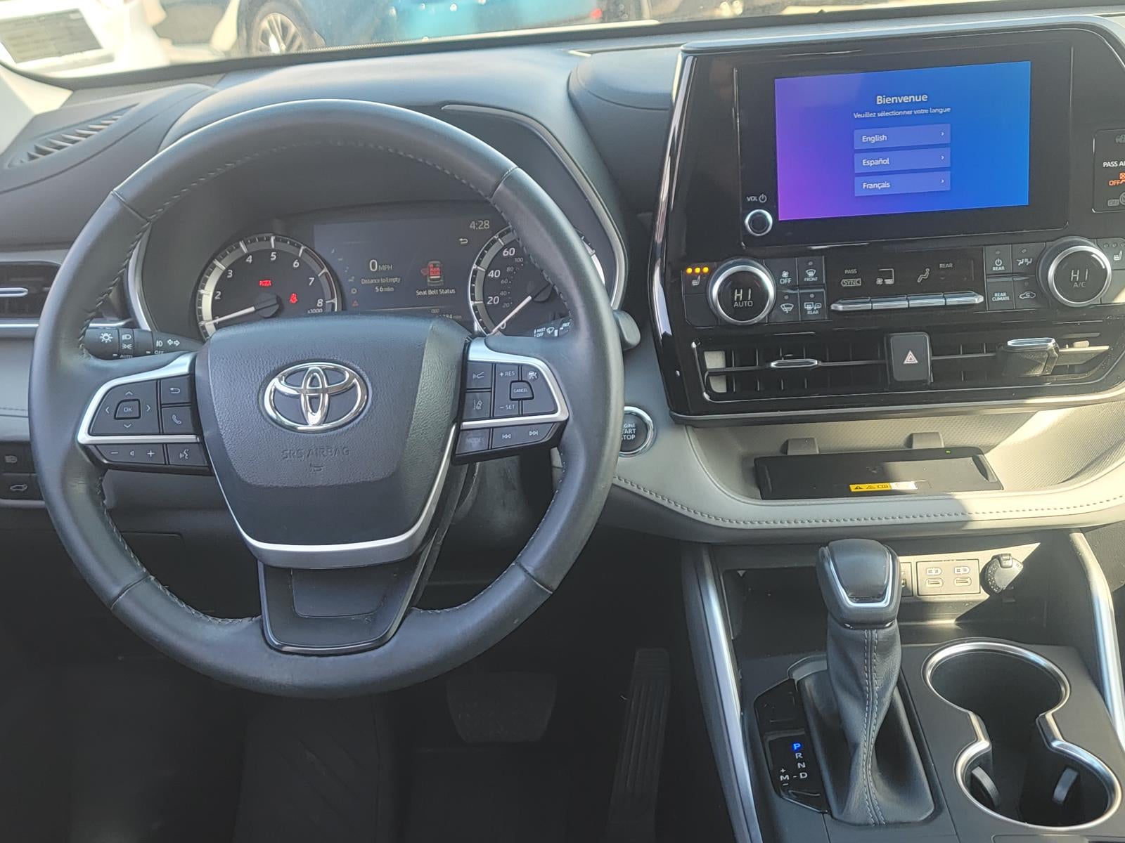 2023 Toyota Highlander XLE