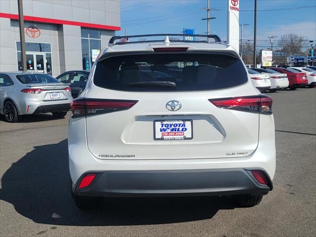 2023 Toyota Highlander XLE