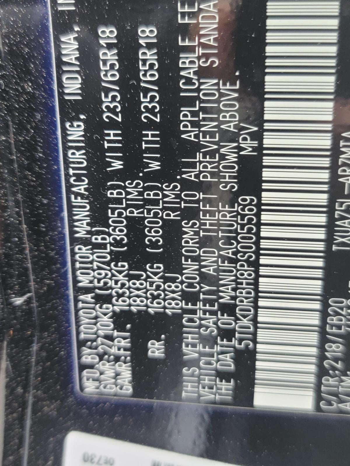 2023 Toyota Highlander XLE