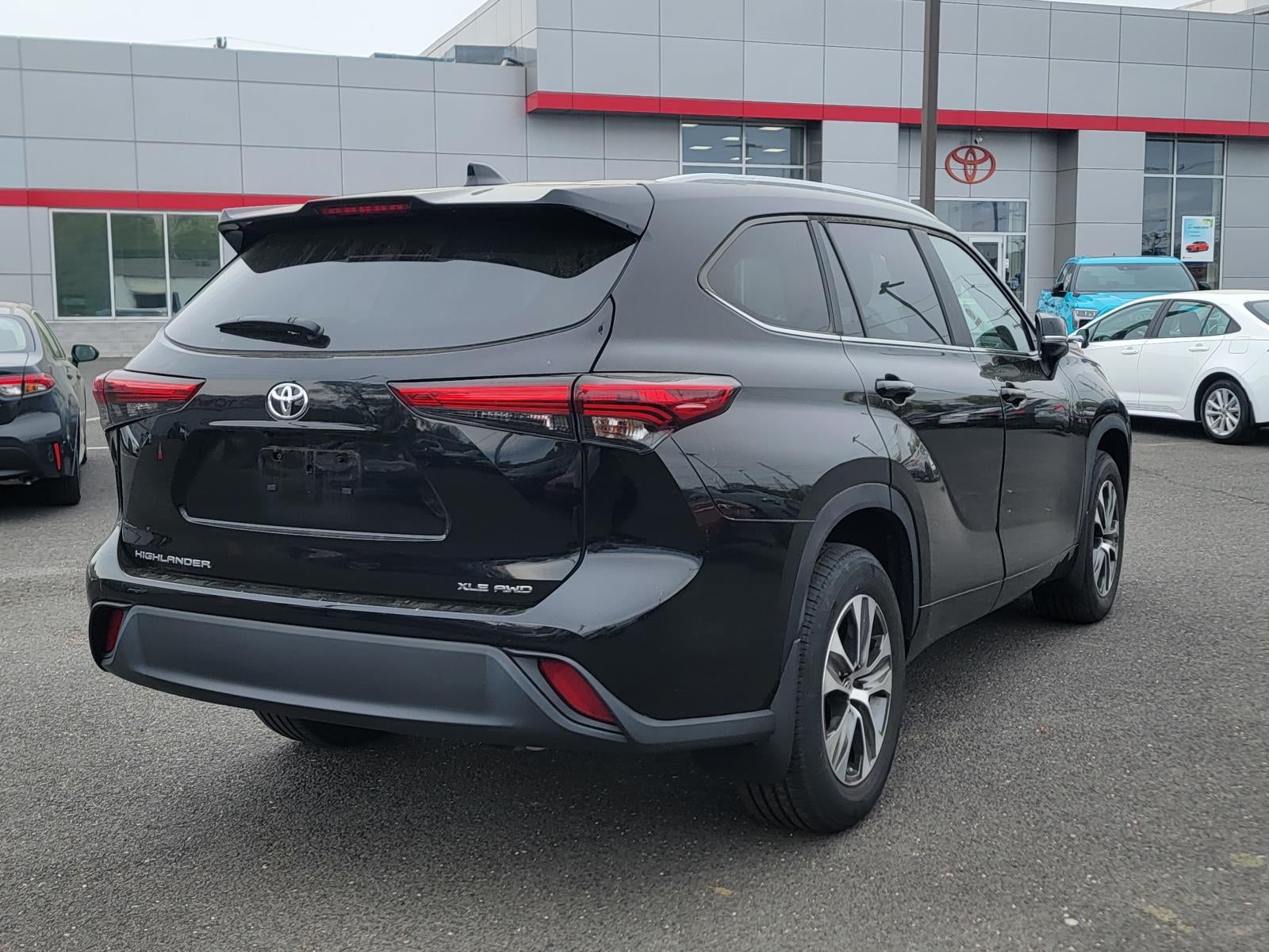2023 Toyota Highlander XLE