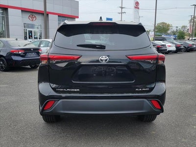 2023 Toyota Highlander XLE