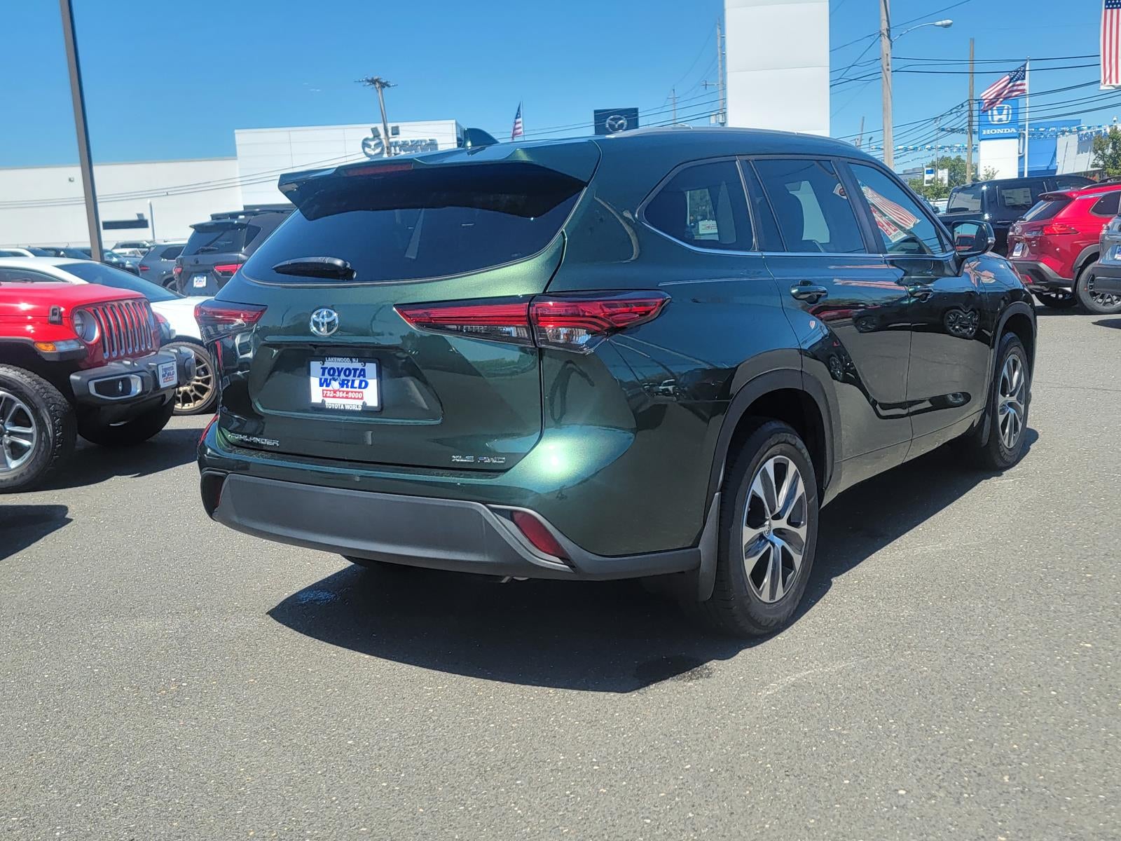 2023 Toyota Highlander XLE