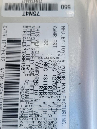 2011 Toyota Tacoma Base