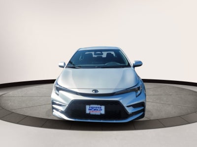 2025 Toyota Corolla SE