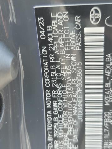 2023 Toyota Corolla LE