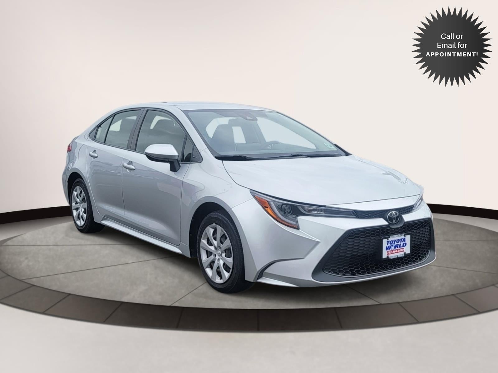 2021 Toyota Corolla LE
