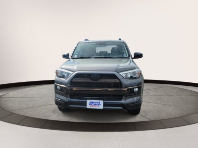 2019 Toyota 4Runner Limited Nightshade