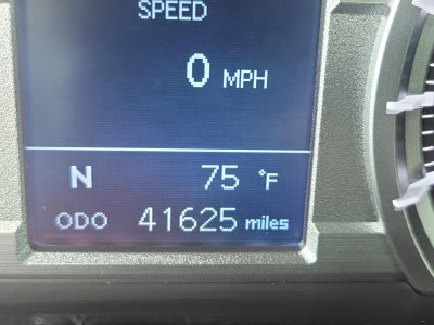 2019 Toyota 4Runner Limited Nightshade