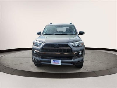 2019 Toyota 4Runner Limited Nightshade