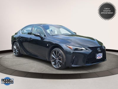 2023 Lexus IS 350 F SPORT