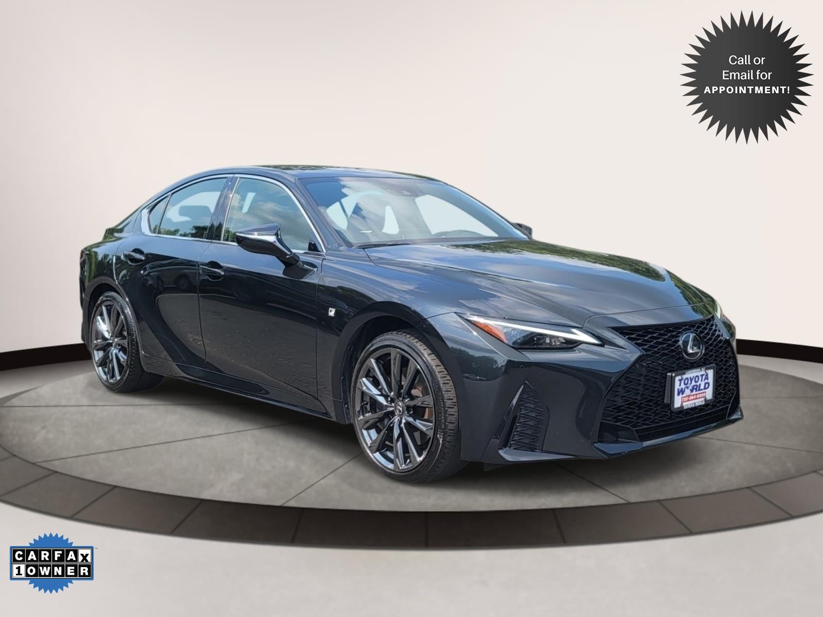 2023 Lexus IS 350 F SPORT