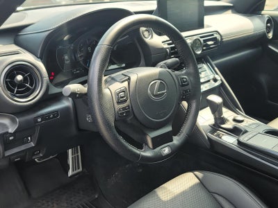 2023 Lexus IS 350 F SPORT