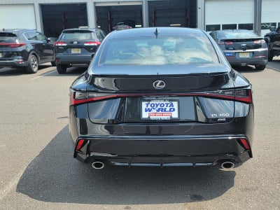 2023 Lexus IS 350 F SPORT