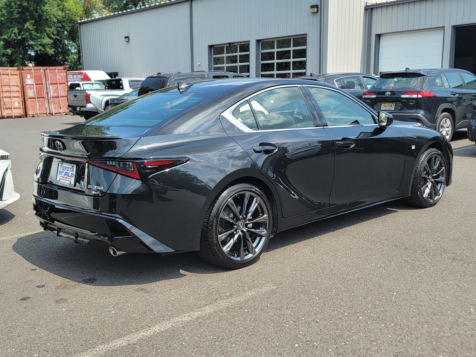 2023 Lexus IS 350 F SPORT