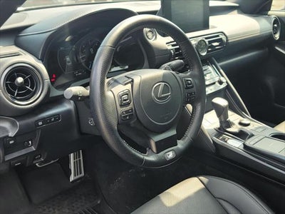 2023 Lexus IS 350 F SPORT