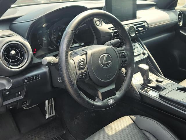 2023 Lexus IS 350 F SPORT