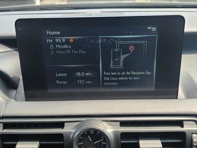 2023 Lexus IS 350 F SPORT