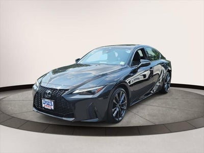 2023 Lexus IS 350 F SPORT