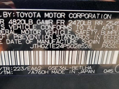 2023 Lexus IS 350 F SPORT