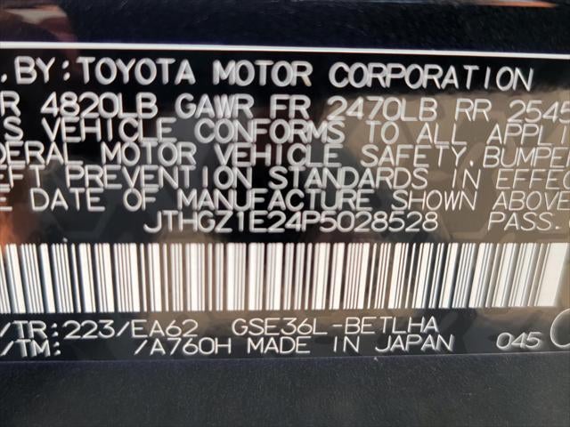 2023 Lexus IS 350 F SPORT