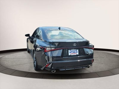 2023 Lexus IS 350 F SPORT
