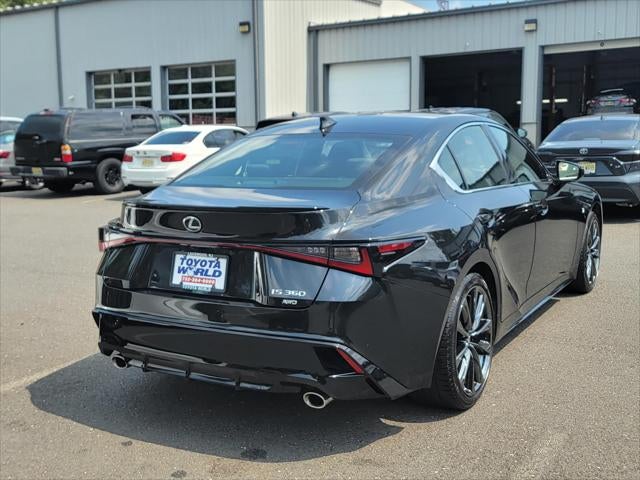 2023 Lexus IS 350 F SPORT