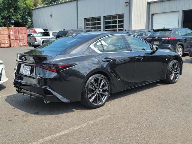 2023 Lexus IS 350 F SPORT