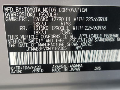 2024 Toyota RAV4 Prime SE