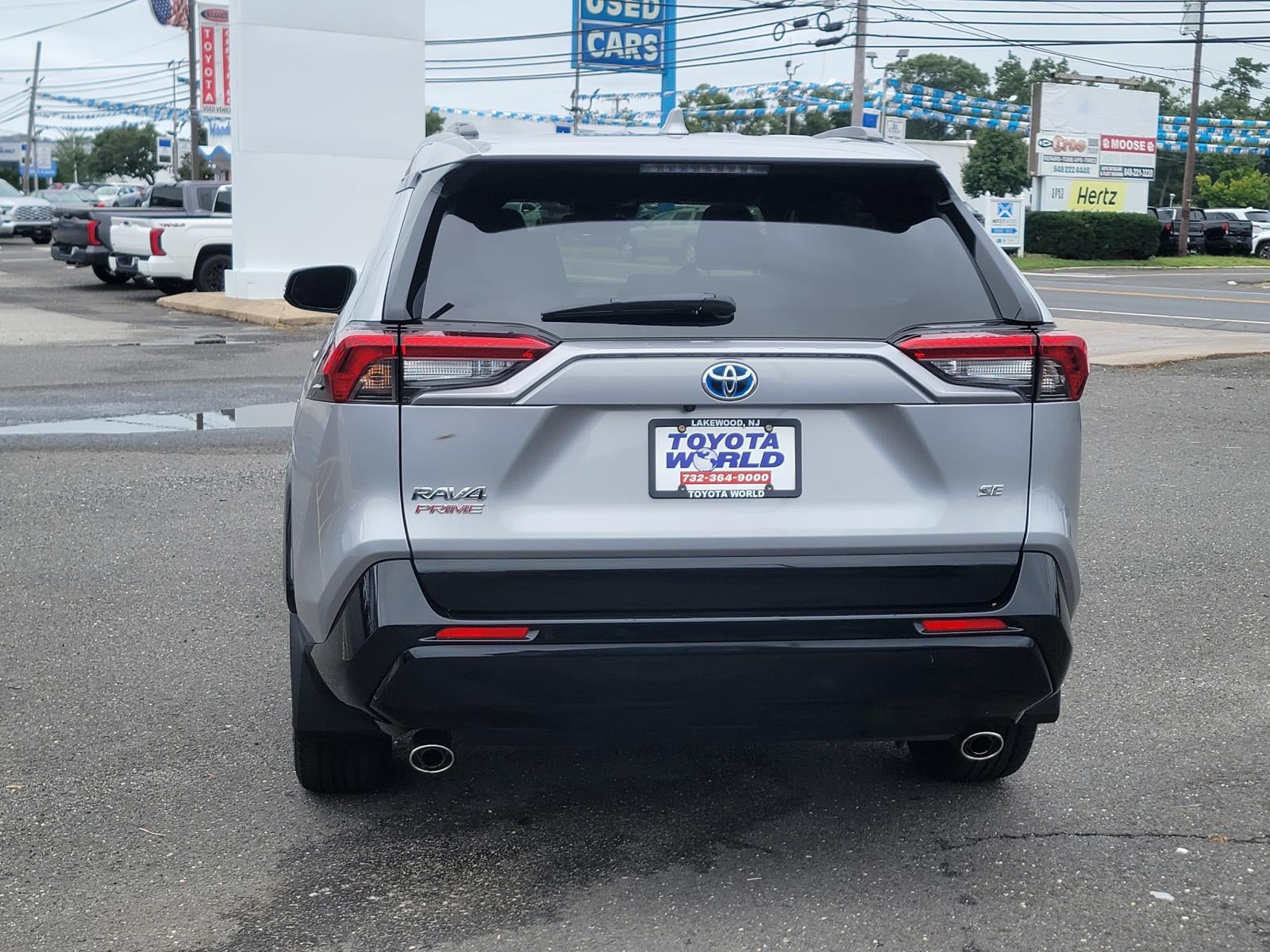 2024 Toyota RAV4 Prime SE