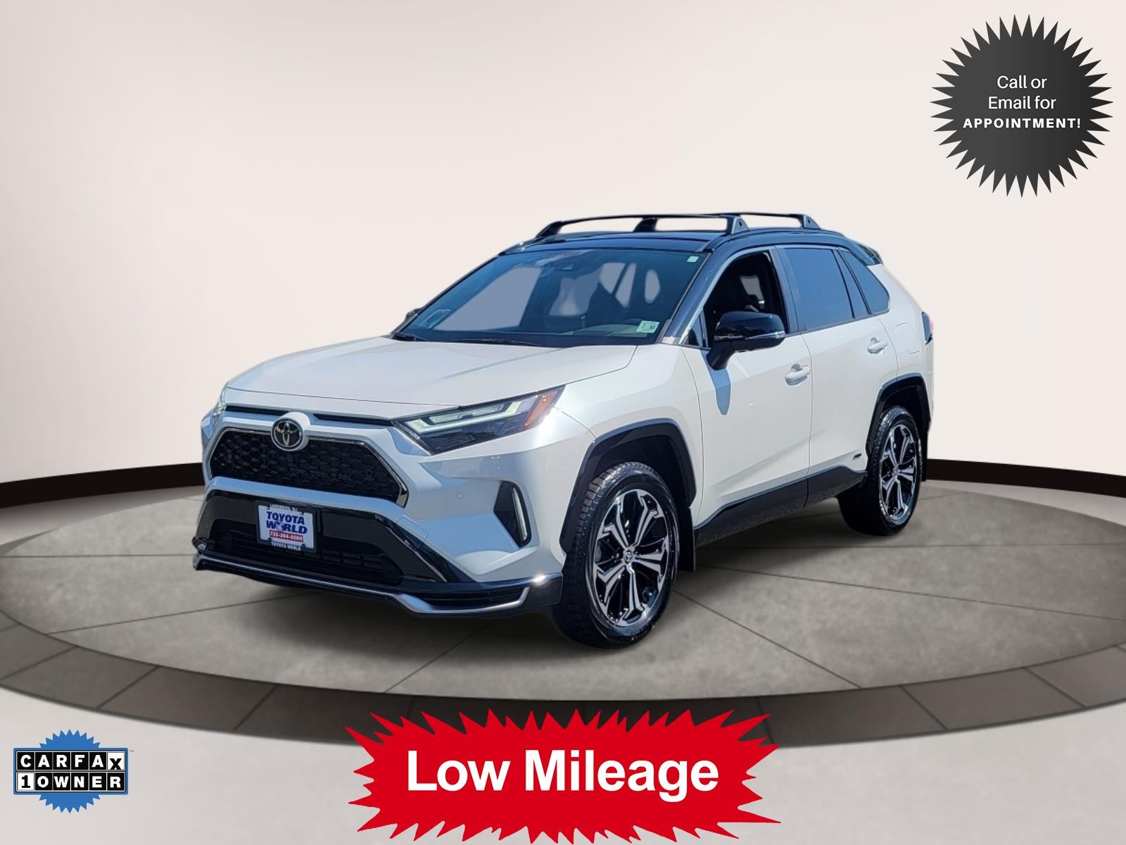 2025 Toyota RAV4 Plug-In Hybrid XSE