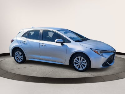 2023 Toyota Corolla Hatchback SE