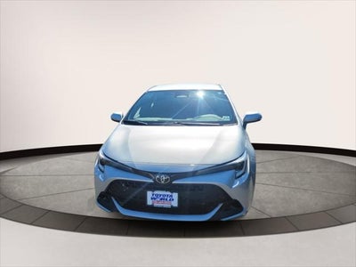 2023 Toyota Corolla Hatchback SE