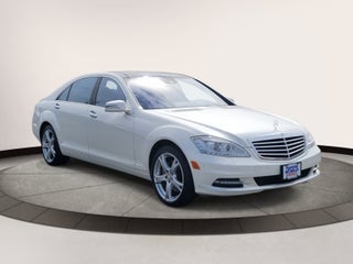 2013 Mercedes-Benz S-Class S 550 4MATIC® Sedan