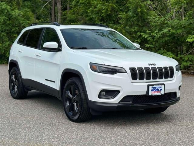 2020 Jeep Cherokee Altitude 4x4