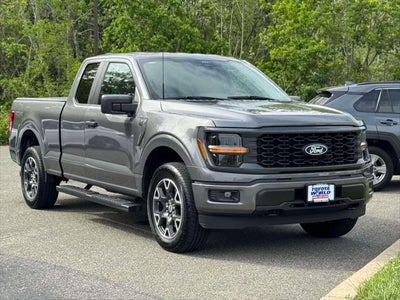 2024 Ford F-150 STX 4WD SuperCab 6.5' Box