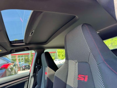 2019 Honda Civic Si Sedan Manual