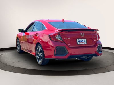 2019 Honda Civic Si Sedan Manual