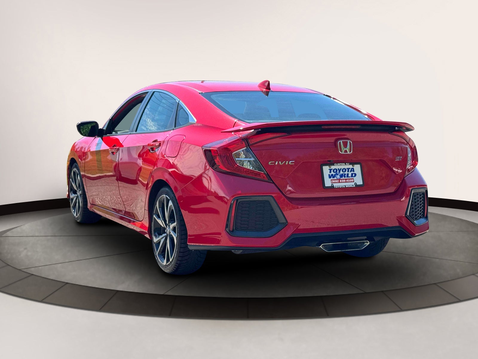 2019 Honda Civic Si Sedan Manual