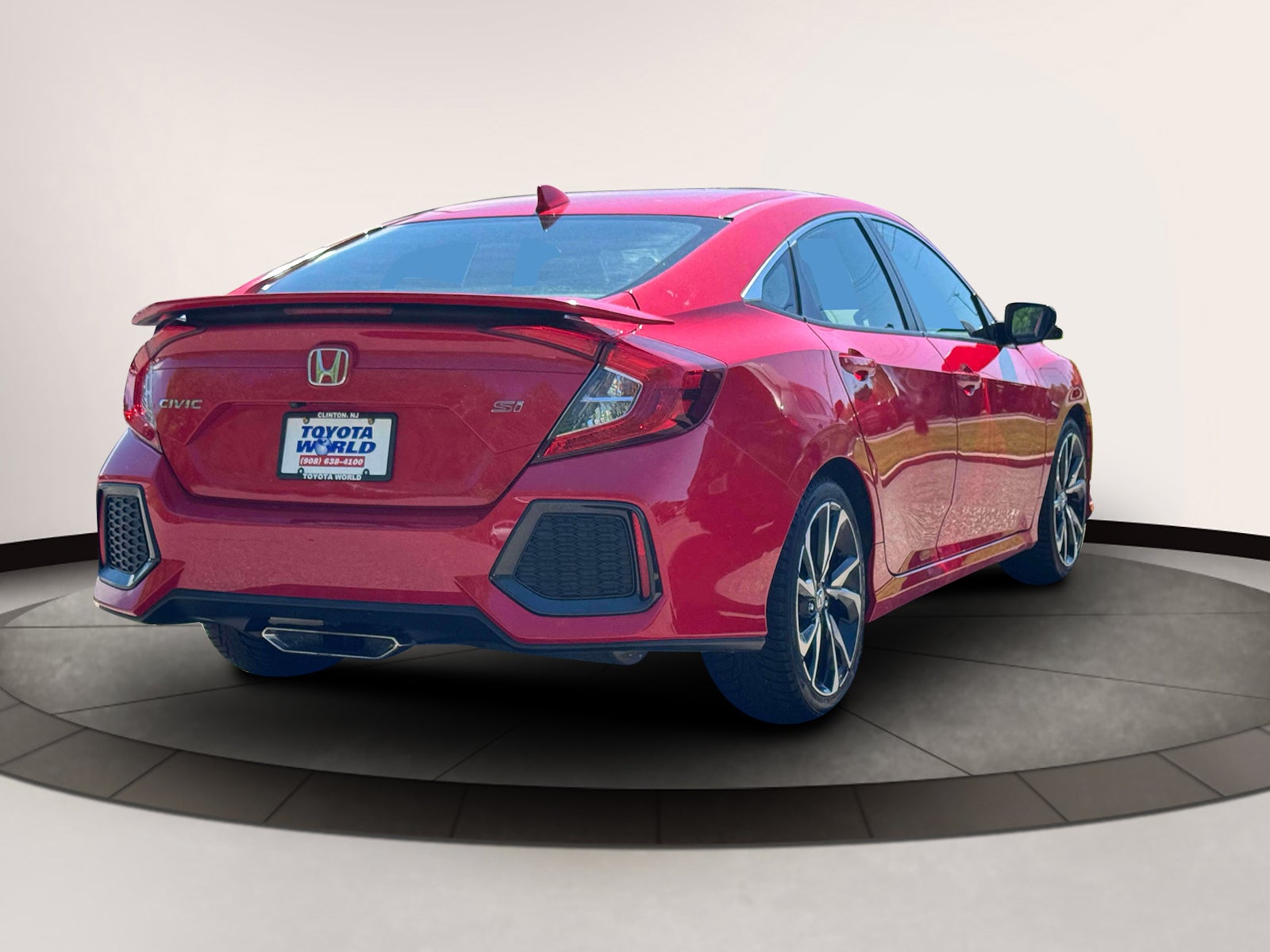 2019 Honda Civic Si Sedan Manual
