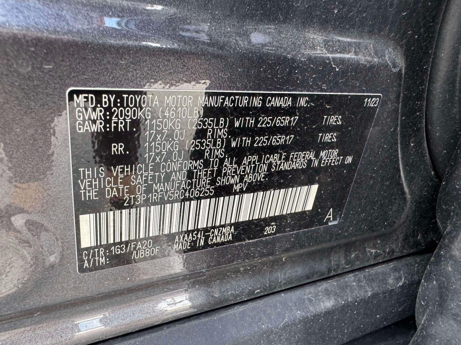 2024 Toyota RAV4 XLE AWD (Natl)